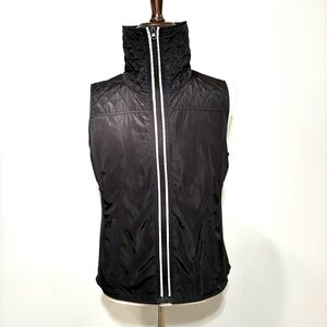 Calvin Klein Black Quilted Vest